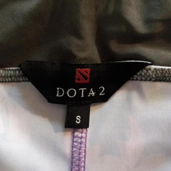 DOTA 2 sz Small Shorts Bike Gray Twofer Shorts - Picture 5 of 14